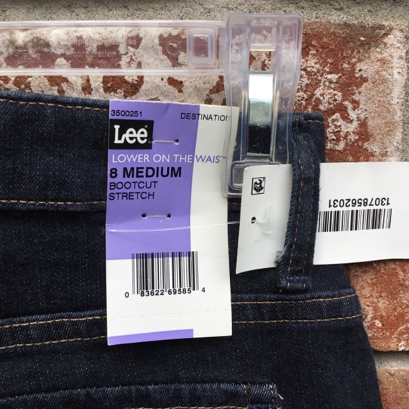 New, Lee, bootcut Jeans, size 8 - Picture 6 of 9